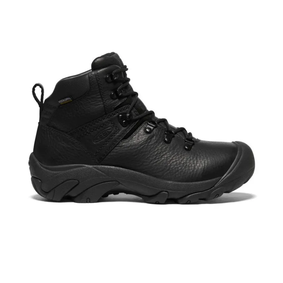 Men KEEN Boots<Men'S Pyrenees Waterproof Hiking Boot | Black/Legion Blue