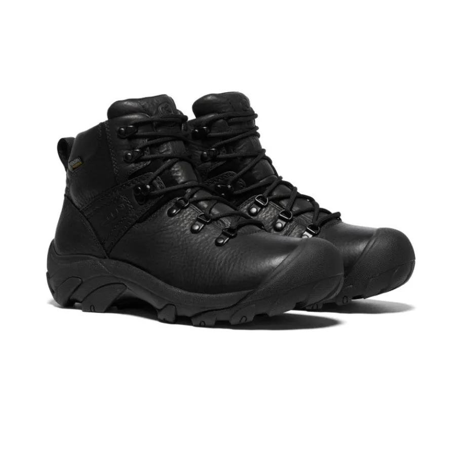 Men KEEN Boots<Men'S Pyrenees Waterproof Hiking Boot | Black/Legion Blue