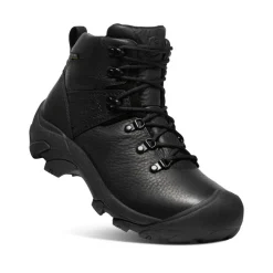 Men KEEN Boots<Men'S Pyrenees Waterproof Hiking Boot | Black/Legion Blue