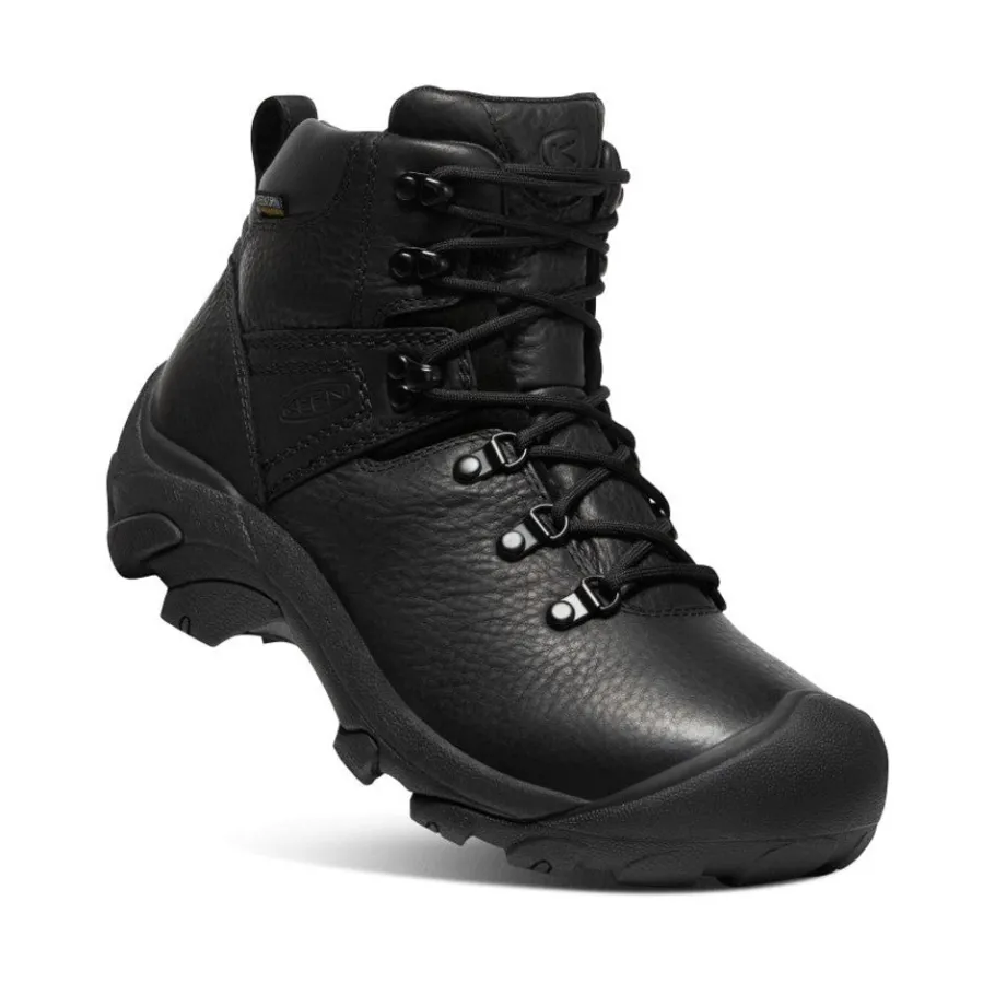 Men KEEN Boots<Men'S Pyrenees Waterproof Hiking Boot | Black/Legion Blue