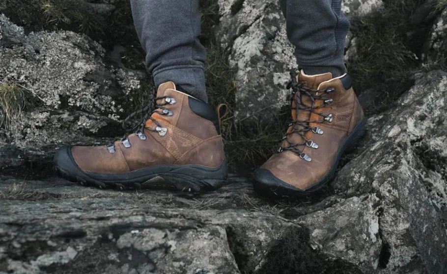 Men KEEN Boots<Men'S Pyrenees Waterproof Hiking Boot | Black/Legion Blue