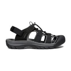 Men KEEN Sandals<Men'S Rapids H2 Sandal | Black/Steel Grey