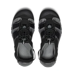 Men KEEN Sandals<Men'S Rapids H2 Sandal | Black/Steel Grey