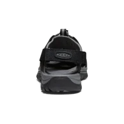 Men KEEN Sandals<Men'S Rapids H2 Sandal | Black/Steel Grey