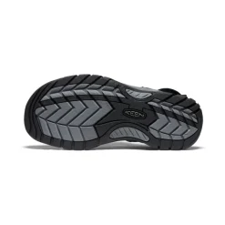 Men KEEN Sandals<Men'S Rapids H2 Sandal | Black/Steel Grey