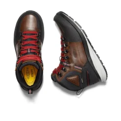 Men KEEN Work Boots & Shoes<Men'S Red Hook Waterproof Boot (Soft Toe) | Tobacco/Black