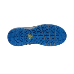 Men KEEN Work Boots & Shoes<Men'S Red Hook Waterproof Boot (Carbon-Fiber Toe) | Steel Grey/Bright Cobalt