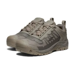Men KEEN Work Boots & Shoes<Men'S Reno Kbf Waterproof (Soft Toe) | Brindle/Morel