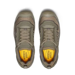 Men KEEN Work Boots & Shoes<Men'S Reno Kbf Waterproof (Soft Toe) | Brindle/Morel