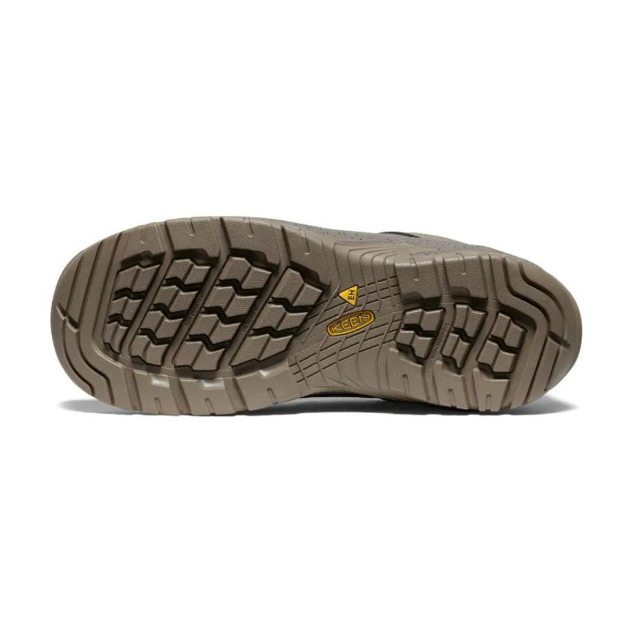 Men KEEN Work Boots & Shoes<Men'S Reno Kbf Waterproof (Soft Toe) | Brindle/Morel