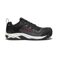 Men KEEN Work Boots & Shoes<Men'S Reno Kbf Waterproof (Carbon-Fiber Toe) | Red Clay/Black