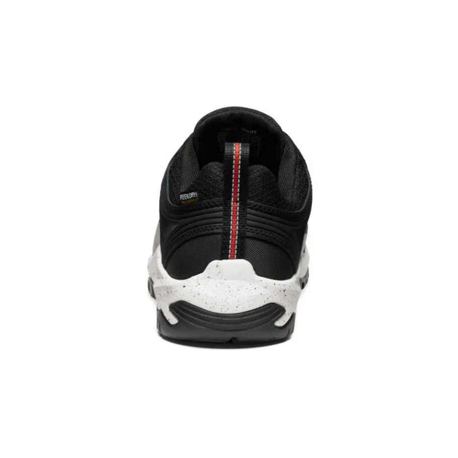 Men KEEN Work Boots & Shoes<Men'S Reno Kbf Waterproof (Carbon-Fiber Toe) | Red Clay/Black