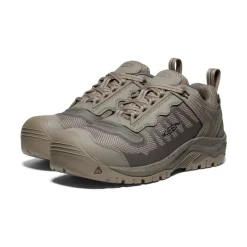 Men KEEN Work Boots & Shoes<Men'S Reno Kbf Waterproof (Carbon-Fiber Toe) | Brindle/Morel