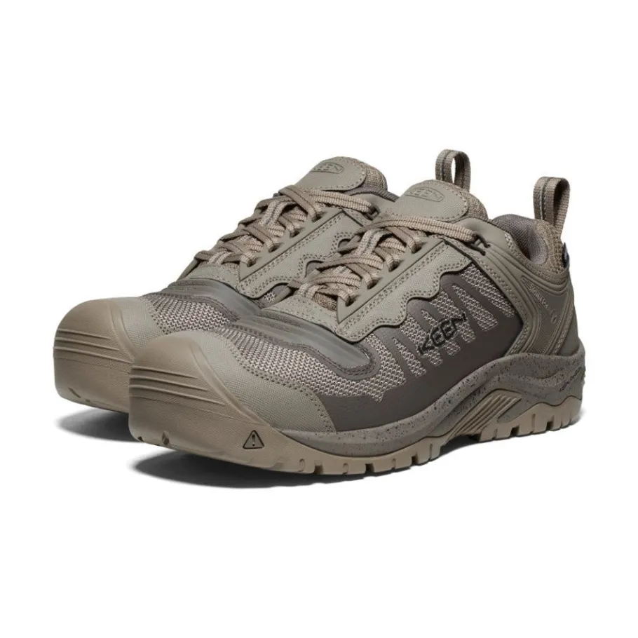 Men KEEN Work Boots & Shoes<Men'S Reno Kbf Waterproof (Carbon-Fiber Toe) | Brindle/Morel