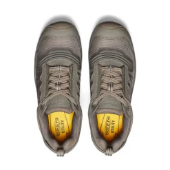 Men KEEN Work Boots & Shoes<Men'S Reno Kbf Waterproof (Carbon-Fiber Toe) | Brindle/Morel