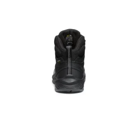 Men KEEN Work Boots & Shoes<Men'S Reno Kbf Waterproof Mid (Soft Toe) | Black/Black