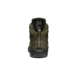 Men KEEN Work Boots & Shoes<Men'S Reno Mid Kbf Waterproof (Carbon-Fiber Toe) | Dark Olive/Black