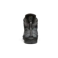 Men KEEN Work Boots & Shoes<Men'S Reno Mid Kbf Waterproof (Carbon-Fiber Toe) | Magnet/Black