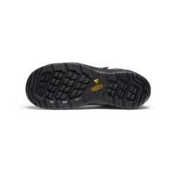 Men KEEN Work Boots & Shoes<Men'S Reno Mid Kbf Waterproof (Carbon-Fiber Toe) | Magnet/Black