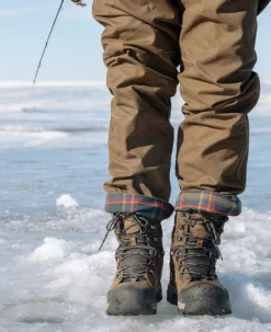 Men KEEN Boots<Men'S Revel Iv High Polar Waterproof Boot | Magnet/Red Carpet