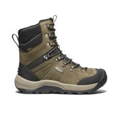 Men KEEN Boots<Men'S Revel Iv High Polar Waterproof Boot | Canteen/Black