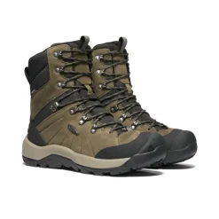 Men KEEN Boots<Men'S Revel Iv High Polar Waterproof Boot | Canteen/Black