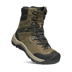 Men KEEN Boots<Men'S Revel Iv High Polar Waterproof Boot | Canteen/Black