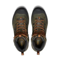 Men KEEN Boots<Men'S Revel Iv Polar Waterproof Boot | Dark Olive/Marmalade