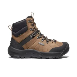 Men KEEN Boots<Men'S Revel Iv Polar Waterproof Boot | Dark Earth/Caramel Cafe