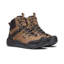 Men KEEN Boots<Men'S Revel Iv Polar Waterproof Boot | Dark Earth/Caramel Cafe