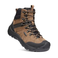 Men KEEN Boots<Men'S Revel Iv Polar Waterproof Boot | Dark Earth/Caramel Cafe