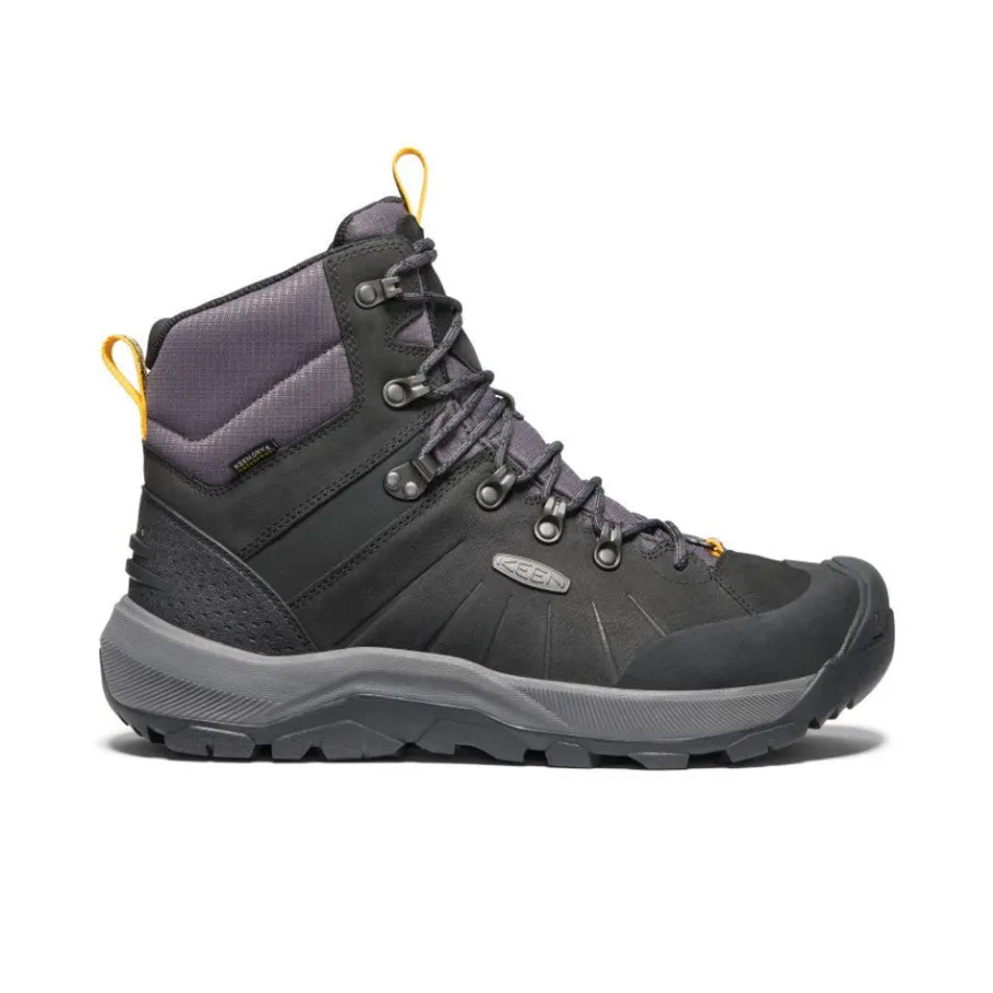 Men KEEN Boots<Men'S Revel Iv Polar Waterproof Boot | Black/Magnet