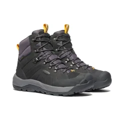 Men KEEN Boots<Men'S Revel Iv Polar Waterproof Boot | Black/Magnet