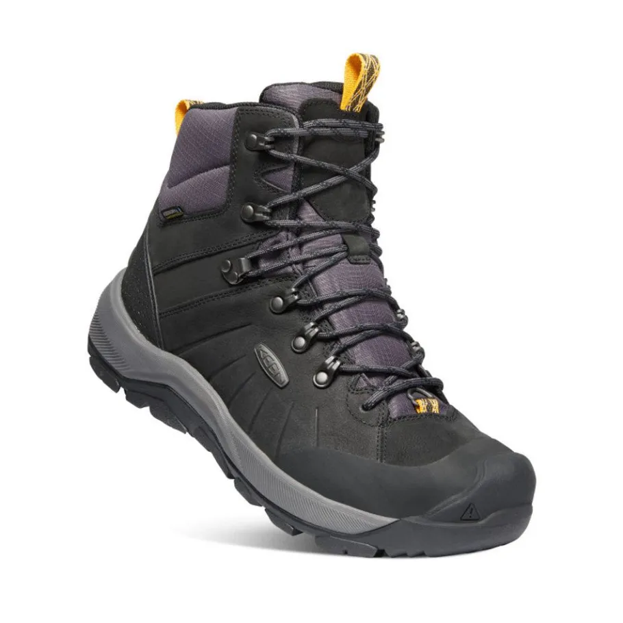 Men KEEN Boots<Men'S Revel Iv Polar Waterproof Boot | Black/Magnet