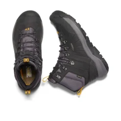 Men KEEN Boots<Men'S Revel Iv Polar Waterproof Boot | Black/Magnet