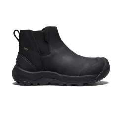 Men KEEN Boots<Men'S Revel Iv Waterproof Chelsea | Black/Black
