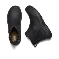 Men KEEN Boots<Men'S Revel Iv Waterproof Chelsea | Black/Black