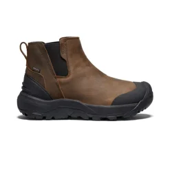 Men KEEN Boots<Men'S Revel Iv Waterproof Chelsea | Canteen/Black