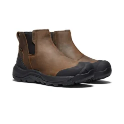 Men KEEN Boots<Men'S Revel Iv Waterproof Chelsea | Canteen/Black