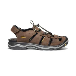 Men KEEN Sandals<Men'S Rialto | Bison/Black