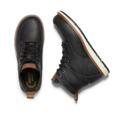 Men KEEN Work Boots & Shoes<Men'S San Jose 6" Boot (Aluminum Toe) | Black/Caramel Cafe