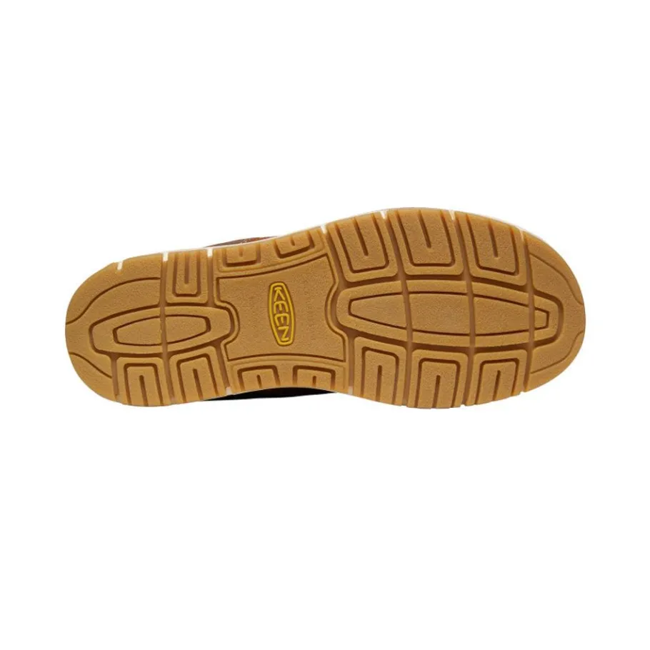 Men KEEN Work Boots & Shoes<Men'S San Jose 6" Boot (Aluminum Toe) | Gingerbread/Gum