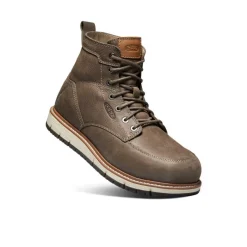 Men KEEN Work Boots & Shoes<Men'S San Jose 6" Boot (Aluminum Toe) | Falcon/Caramel Cafe
