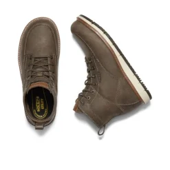 Men KEEN Work Boots & Shoes<Men'S San Jose 6" Boot (Aluminum Toe) | Falcon/Caramel Cafe