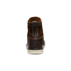 Men KEEN Work Boots & Shoes<Men'S San Jose 6" Boot (Soft Toe) | Coffee Bean/Star White