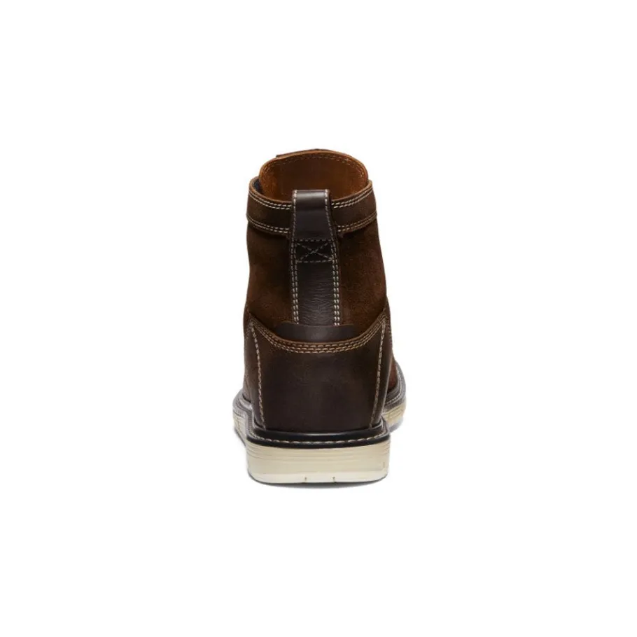 Men KEEN Work Boots & Shoes<Men'S San Jose 6" Boot (Soft Toe) | Coffee Bean/Star White