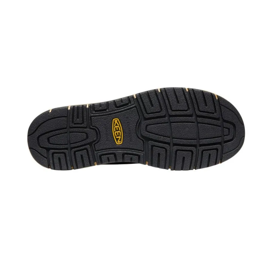Men KEEN Work Boots & Shoes<Men'S San Jose 6" Waterproof Boot (Aluminum Toe) | Cascade Brown/Black