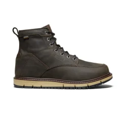 Men KEEN Work Boots & Shoes<Men'S San Jose 6" Waterproof Boot (Soft Toe) | Cascade Brown