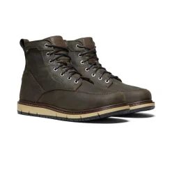 Men KEEN Work Boots & Shoes<Men'S San Jose 6" Waterproof Boot (Soft Toe) | Cascade Brown