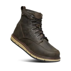 Men KEEN Work Boots & Shoes<Men'S San Jose 6" Waterproof Boot (Soft Toe) | Cascade Brown